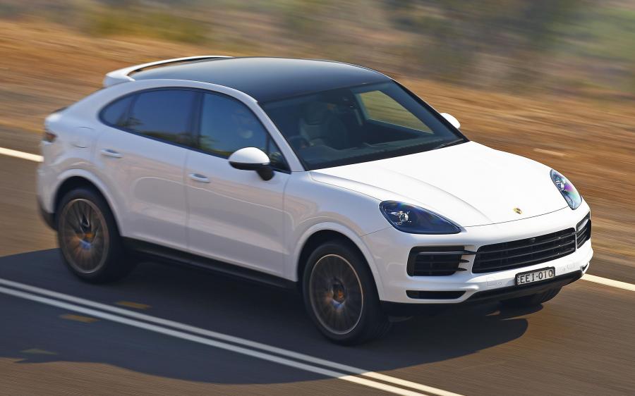 Porsche Cayenne Coupe (AU) '2019